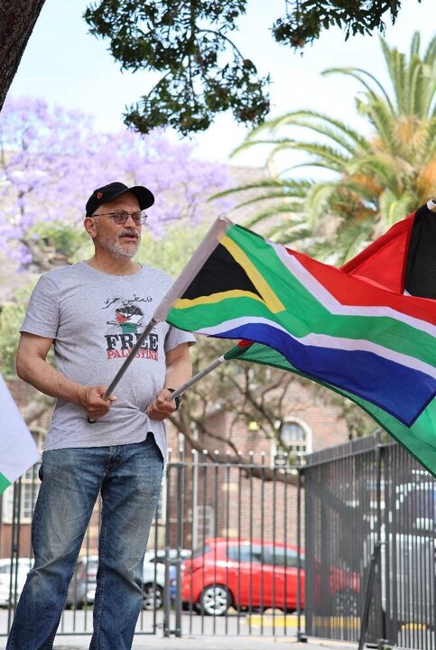 Informe fotográfico | 108ª vigilia interreligiosa consecutiva en la Catedral de San Jorge en Ciudad del Cabo desde el inicio del genocidio en Gaza
