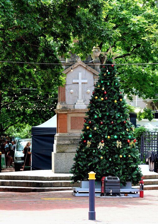 Informe fotográfico | 108ª vigilia interreligiosa consecutiva en la Catedral de San Jorge en Ciudad del Cabo desde el inicio del genocidio en Gaza
