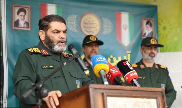 نیروهای مسلح جمهوری اسلامی ایران اجازه نخواهند داد دشمنان نگاه چپ به خاک ایران اسلامی داشته باشند
