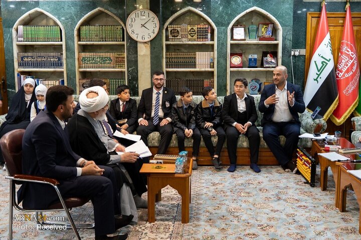 نمایندۀ آیت الله سیستانی در عراق