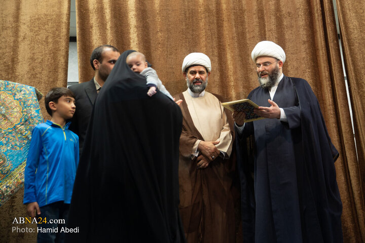 مراسم رونمایی از ۴۰ جلد کتاب کارگروه تبلیغی در قم