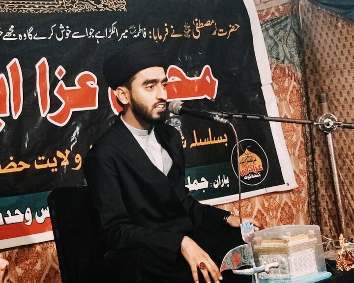 لاڑکانہ: حضرت سیدہ فاطمہ زہرا سلام علیہا کی شہادت کی مناسبت سے مجلس عزا کا انعقاد