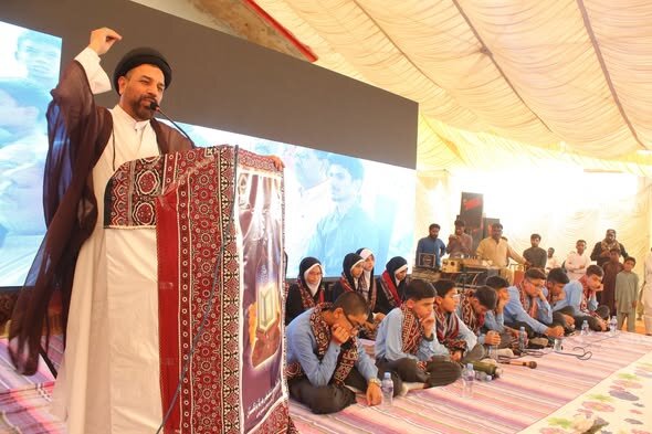 قرآن وحدت کا مرکز ہے، خیرپور کے امن و اتحاد کے لیے سب نے قابلِ تحسین کردار ادا کیا، علامہ سید اسد اقبال زیدی