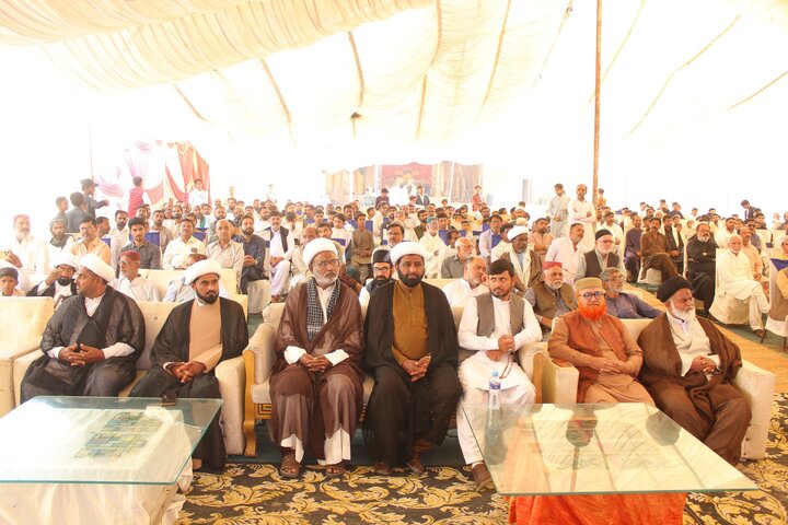 قرآن وحدت کا مرکز ہے، خیرپور کے امن و اتحاد کے لیے سب نے قابلِ تحسین کردار ادا کیا، علامہ سید اسد اقبال زیدی