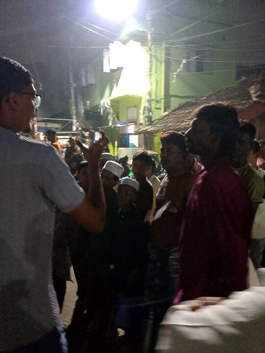 "Wêneya nûçeyên|Berdewamiya kampanyaya boykota Îsraîlê li kolananê yên Kelketa Hindistanê"