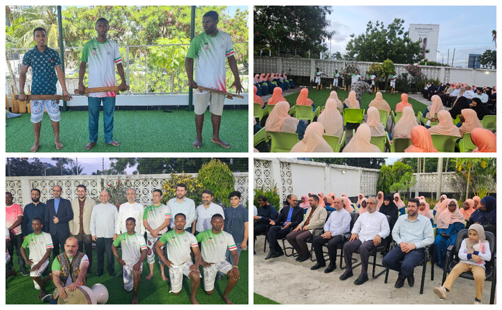 تشکیل رسمی تیم ملی ورزش زورخانه تانزانیا با محوریت دانشجویان جامعةالمصطفی