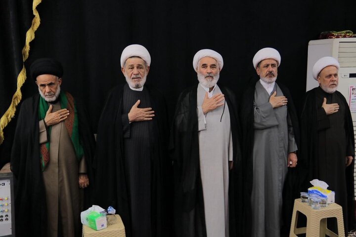 "Wêne | Merasima şehadetê ya Hz. Fâtimê Zehrâ (s.x) li Kerkûka, Iraq"