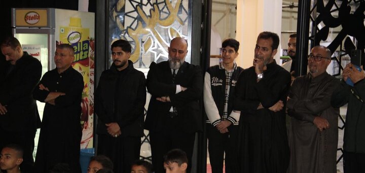 "Wêne | Merasima şehadetê ya Hz. Fâtimê Zehrâ (s.x) li Kerkûka, Iraq"