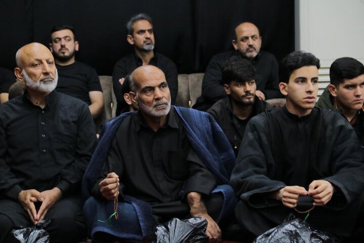 "Wêne | Merasima şehadetê ya Hz. Fâtimê Zehrâ (s.x) li Kerkûka, Iraq"