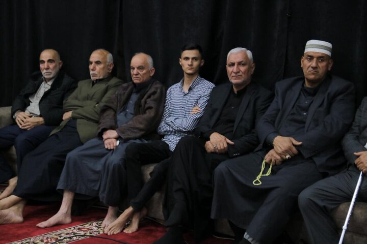 "Wêne | Merasima şehadetê ya Hz. Fâtimê Zehrâ (s.x) li Kerkûka, Iraq"