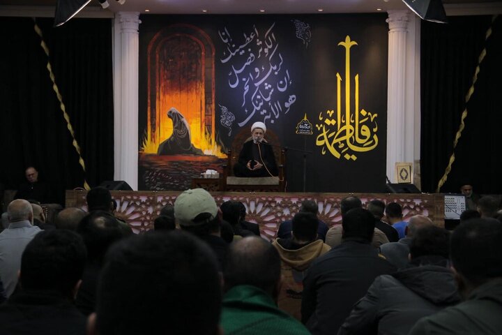 "Wêne | Merasima şehadetê ya Hz. Fâtimê Zehrâ (s.x) li Kerkûka, Iraq"