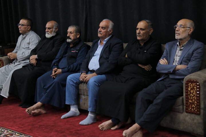 "Wêne | Merasima şehadetê ya Hz. Fâtimê Zehrâ (s.x) li Kerkûka, Iraq"