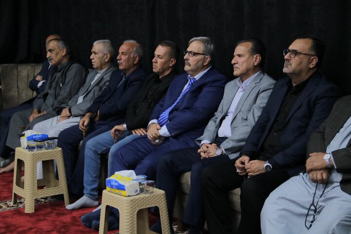 "Wêne | Merasima şehadetê ya Hz. Fâtimê Zehrâ (s.x) li Kerkûka, Iraq"