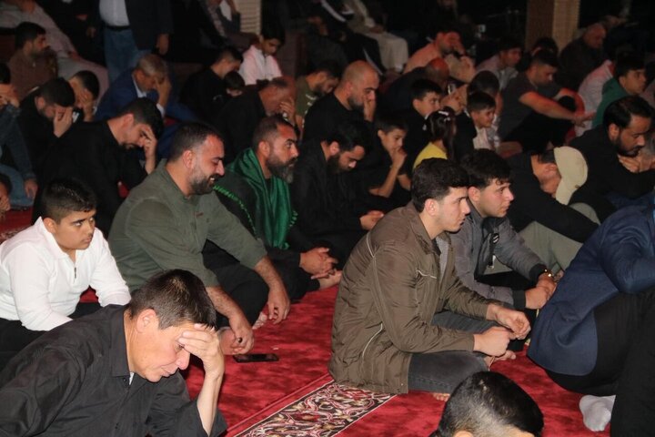 "Wêne | Merasima şehadetê ya Hz. Fâtimê Zehrâ (s.x) li Kerkûka, Iraq"