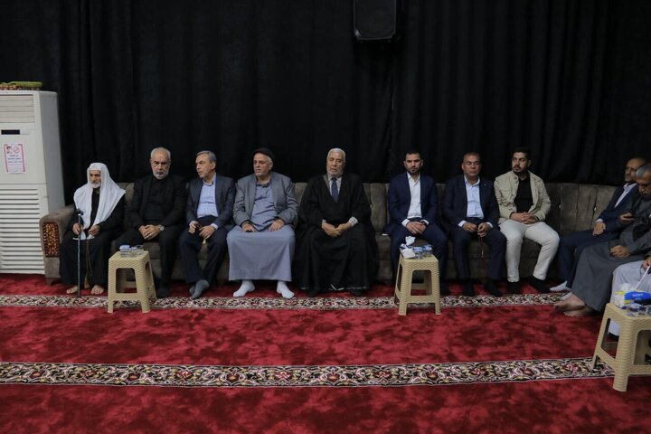 "Wêne | Merasima şehadetê ya Hz. Fâtimê Zehrâ (s.x) li Kerkûka, Iraq"