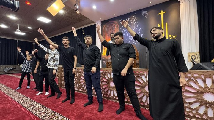 "Wêne | Merasima şehadetê ya Hz. Fâtimê Zehrâ (s.x) li Kerkûka, Iraq"