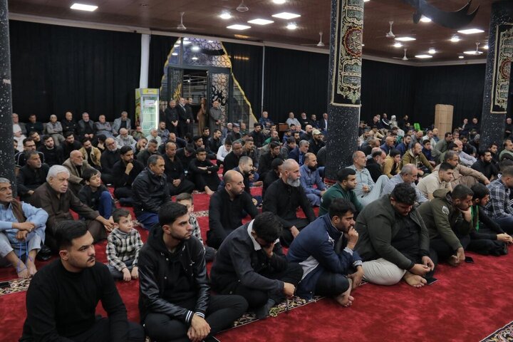 "Wêne | Merasima şehadetê ya Hz. Fâtimê Zehrâ (s.x) li Kerkûka, Iraq"