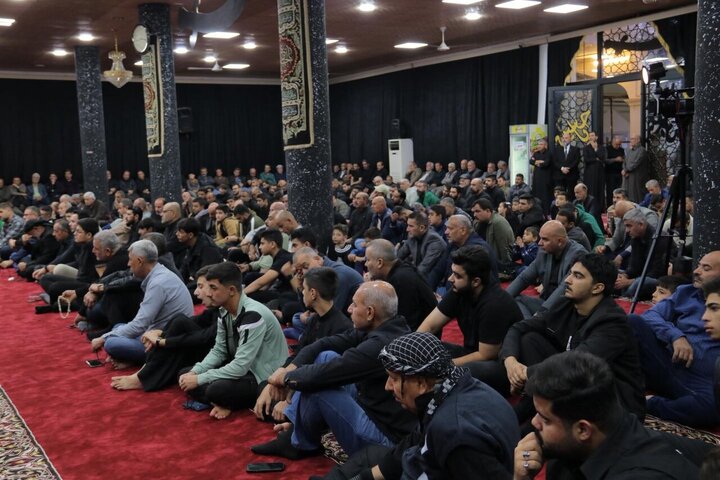 "Wêne | Merasima şehadetê ya Hz. Fâtimê Zehrâ (s.x) li Kerkûka, Iraq"