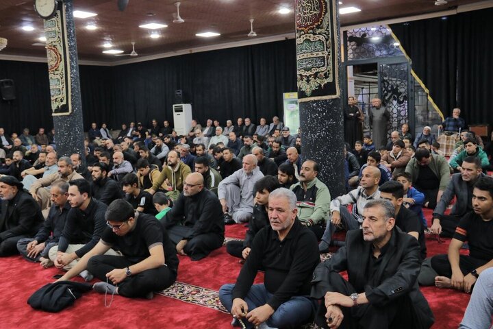 "Wêne | Merasima şehadetê ya Hz. Fâtimê Zehrâ (s.x) li Kerkûka, Iraq"