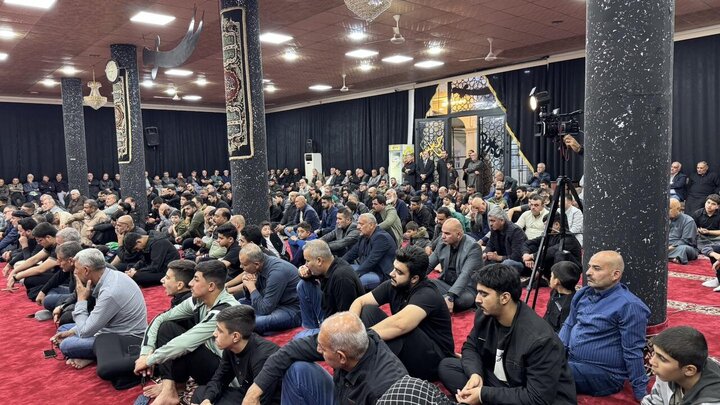 "Wêne | Merasima şehadetê ya Hz. Fâtimê Zehrâ (s.x) li Kerkûka, Iraq"