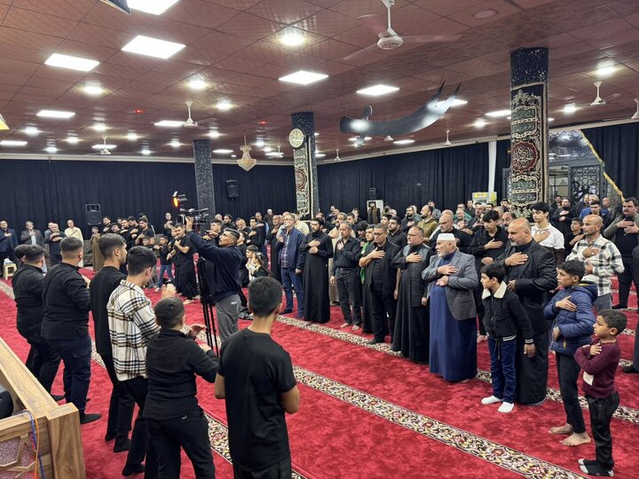 "Wêne | Merasima şehadetê ya Hz. Fâtimê Zehrâ (s.x) li Kerkûka, Iraq"