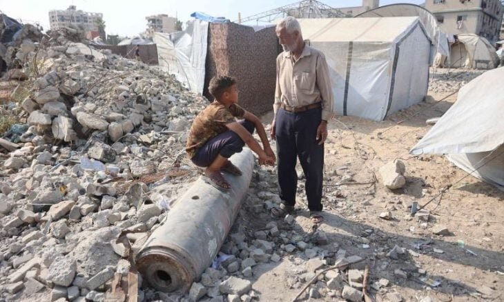 پاکسازی کامل مهمات عمل‌نکرده در غزه، ۳۰ سال طول می‌کشد