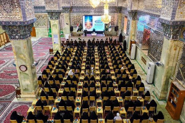 Iraq hosts seventh national women’s Quran competition at al-Askari Shrine