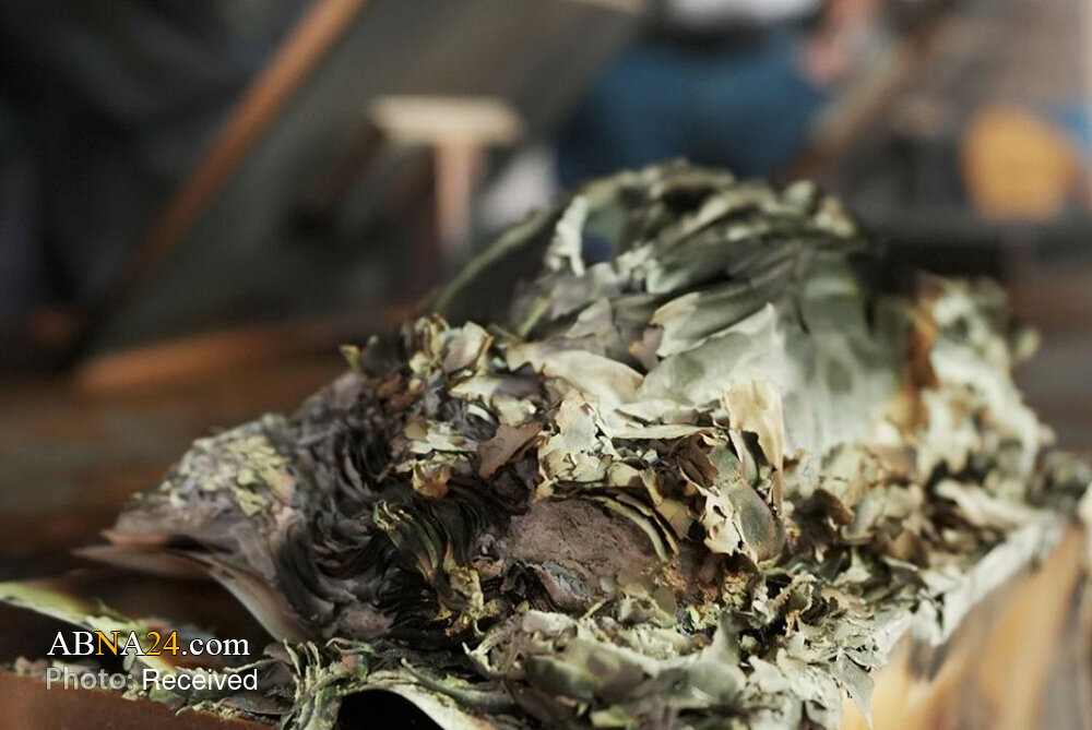 Photos: Zionist settlers set fire to mosque in West Bank