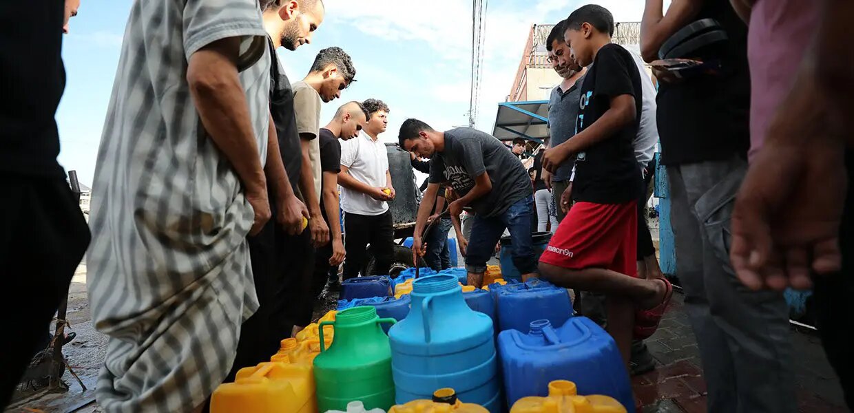 A systematic effort to strip Palestinians of water access