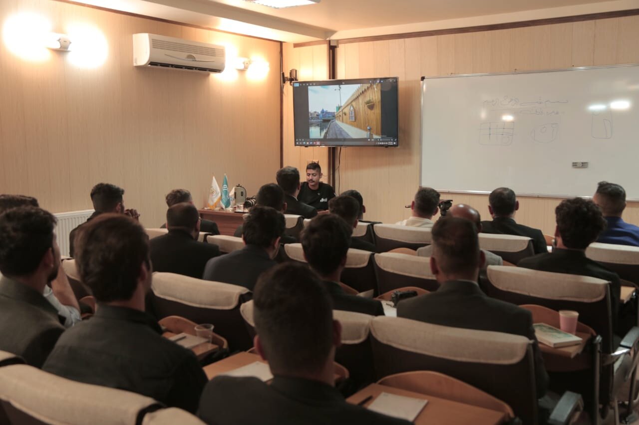 العتبة الحسينية المقدسة تطلق برنامجاً تطويرياً متخصصاً في الإعلام وصناعة المحتوى