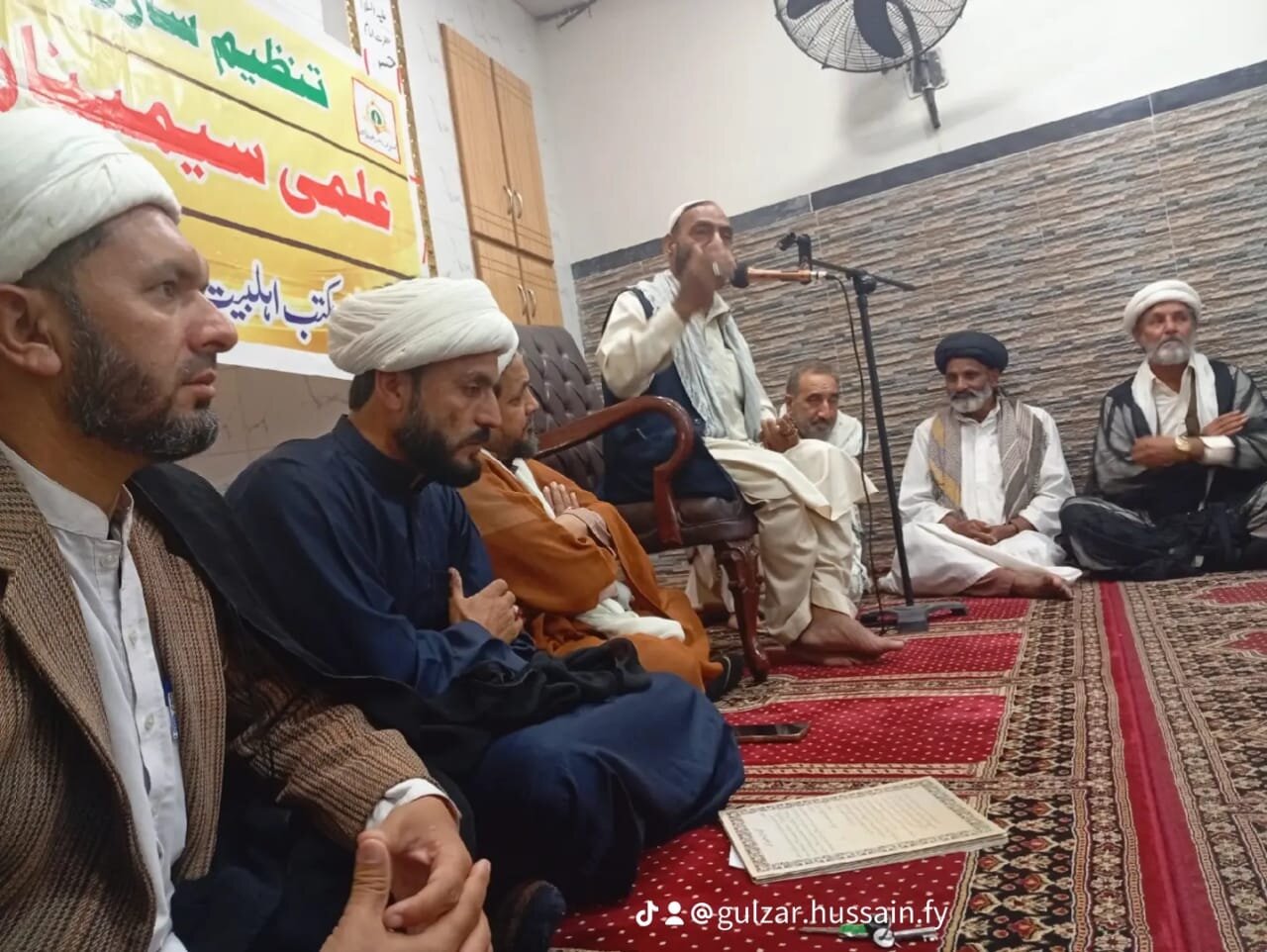 شیخوپورہ میں سیرتِ سیدہ فاطمتہ الزہراءؑ سیمینار اور تنظیمی اجلاس، علامہ محمد علی مدبری ضلعی صدر منتخب