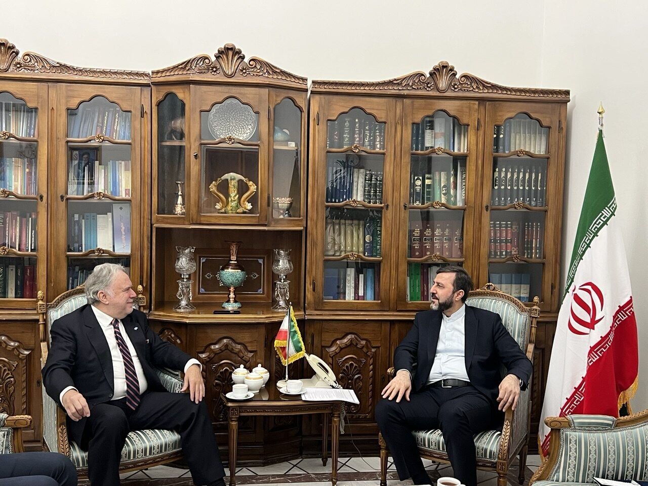 Iranian Deputy FM: Aggression by US, Israel sestabilizes global order