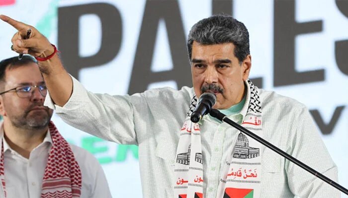فلسطین کی حمایت سے دست بردار نہیں ہوں گے، وینزویلا