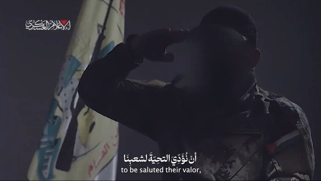 فيديو | كتائب القسام توجه رسالة لأهالي قطاع غزة: «سلامٌ من بنادقنا .. إليكم يا حُماةَ المجد»