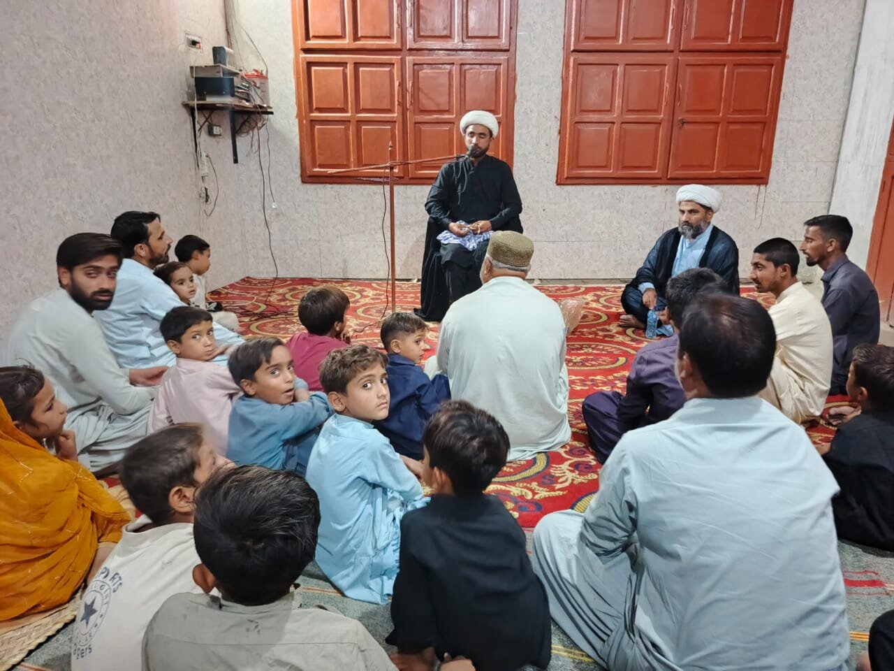 سیدۂ کائناتؑ اسوۂ کاملہ ہیں، مغربی یلغار کا مقابلہ اسوۂ فاطمیؑ سے ممکن ہے، علامہ مقصود علی ڈومکی