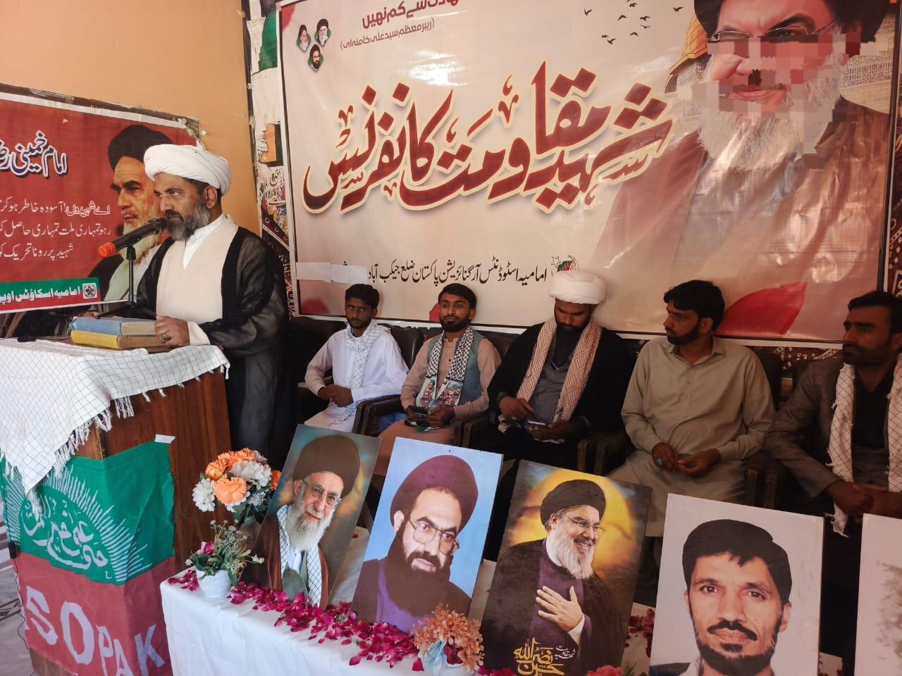 حق و باطل کی جنگ آج بھی جاری ہے، مزاحمتی بلاک عالمی قوت بن چکا ہے، علامہ مقصود علی ڈومکی