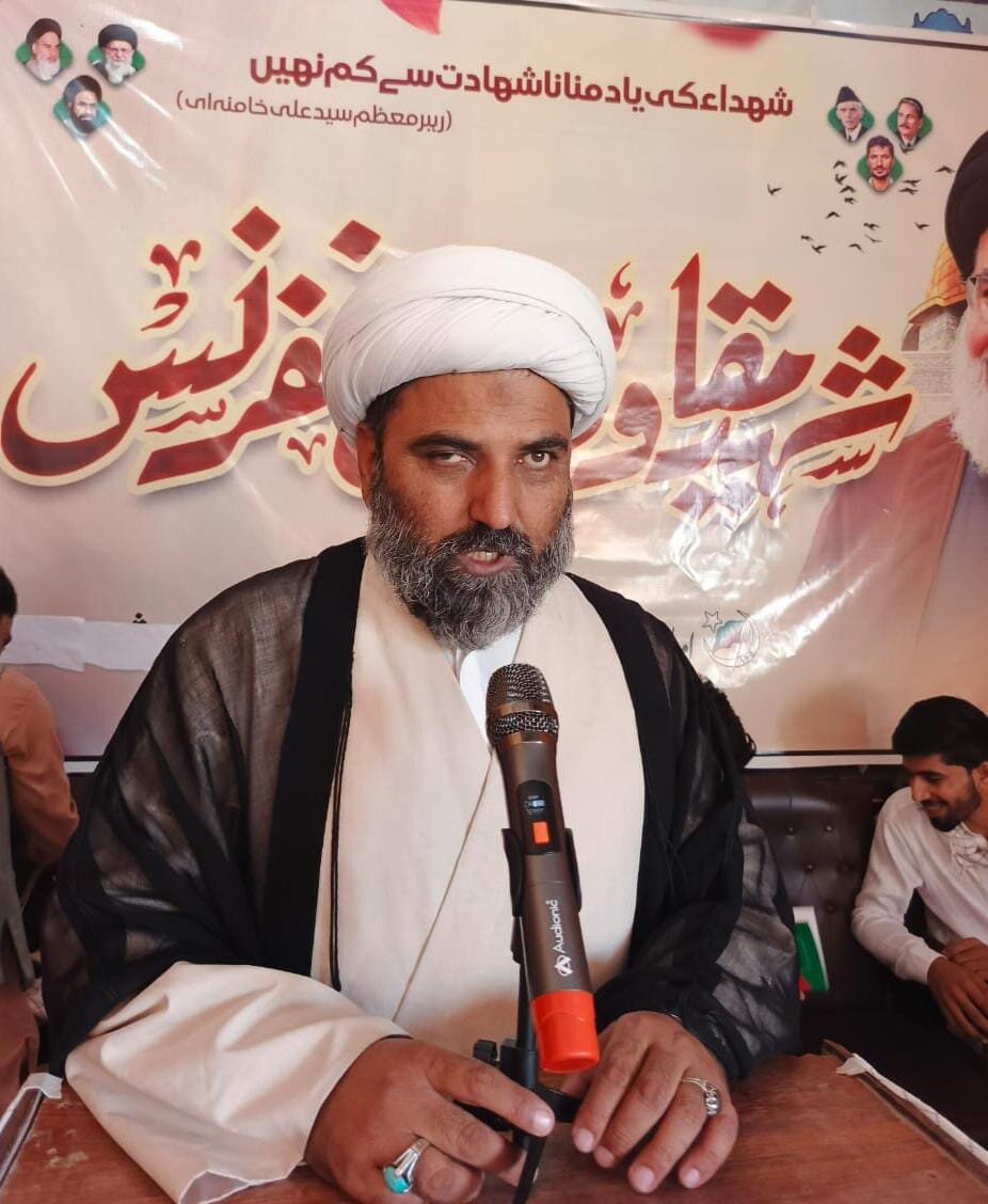 حق و باطل کی جنگ آج بھی جاری ہے، مزاحمتی بلاک عالمی قوت بن چکا ہے، علامہ مقصود علی ڈومکی