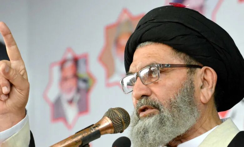 مظلوم فلسطینی آج بھی ناروائی کا شکار ہیں، علامہ ساجد علی نقوی