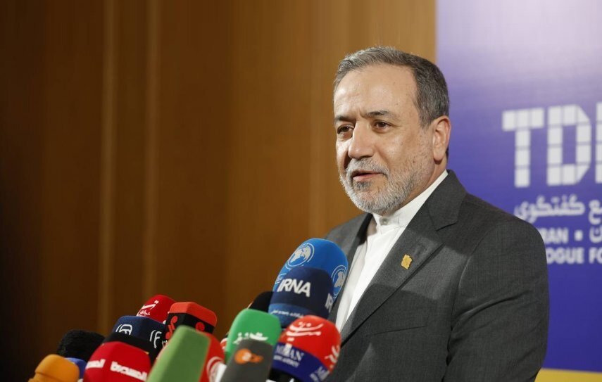 ہماری پالیسی، تسلط پسندی کے خلاف مزاحمت اور سفارت کاری کا خیر  مقدم کرنا، ہے، عراقچی