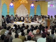 تصویری رپورٹ|ہندوستانی ریاست اترپردیش میں جامعہ بتول اور حسینیہ الزہرا (ص) کا افتتاح