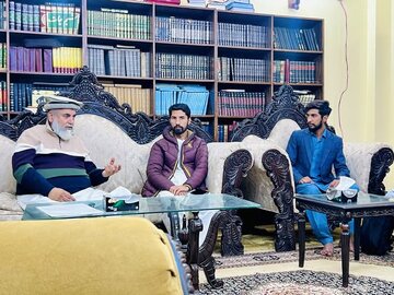 تصویری رپورٹ|وحدت یوتھ پاکستان کے عہدہ داروں نے اسلام آباد میں علامہ راجہ ناصر سے ملاقات کی