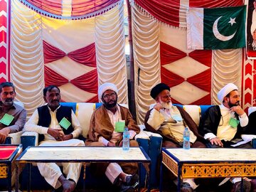 تصویری رپورٹ| شیعہ علماء کونسل پاکستان صوبہ سندھ کا پہلا صوبائی کونسل کا اجلاس قاضی احمد نواب شاہ میں  منعقد ہوا۔