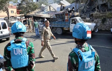 জাতিসংঘের শান্তিরক্ষীদের ওপর গুলি চালিয়েছে ইসরায়েলি বাহিনী