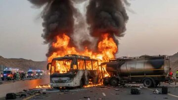 Mahajjatan Indiya Sama Da 42 Ne Suka Mutu A Hatsarin Mota A Saudiyya