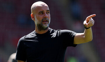 غوارديولا: العالم ترك فلسطين وحدها وسمح للكيان الصهيوني بتدمير شعب بأكمله