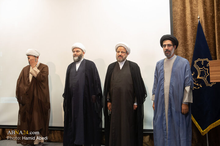 Photos: Unveiling ceremony for 40 volumes published by Development Task Group held in Qom