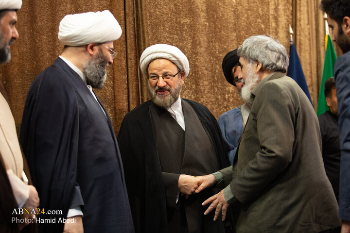 Photos: Unveiling ceremony for 40 volumes published by Development Task Group held in Qom