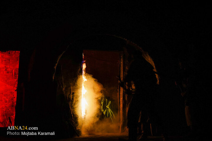 Photos: “Alley of Bani Hashem” mourning theater festival in Qom