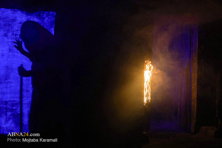Photos: “Alley of Bani Hashem” mourning theater festival in Qom