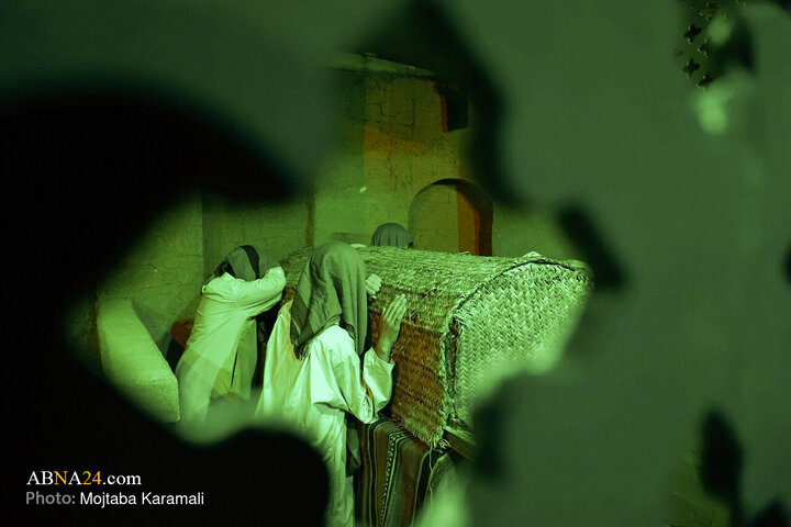 Photos: “Alley of Bani Hashem” mourning theater festival in Qom